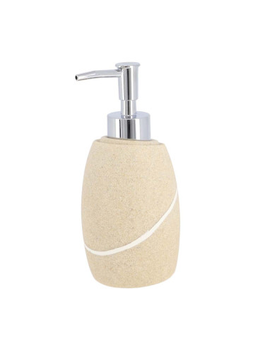 БЕЖОВ ДИСПЕНСЪР ЗА ТЕЧЕН САПУН 240 МЛ