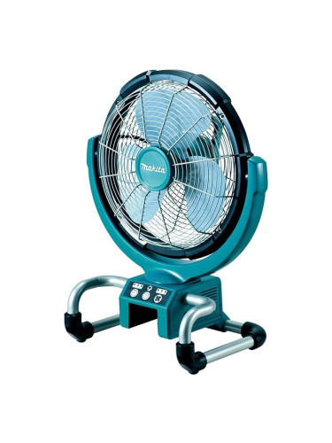 Вентилатор акумулаторен, хибриден, Makita DCF300Z, AC/DC, 18V-230V, LXT, 3 скорости