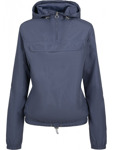 Дамско яке в синьо от Urban Classics Ladies Basic Pull Over Jacket 