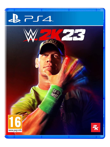 Игра WWE 2K23 (PS4)
