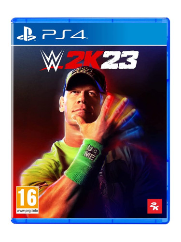 Игра WWE 2K23 за PlayStation 4