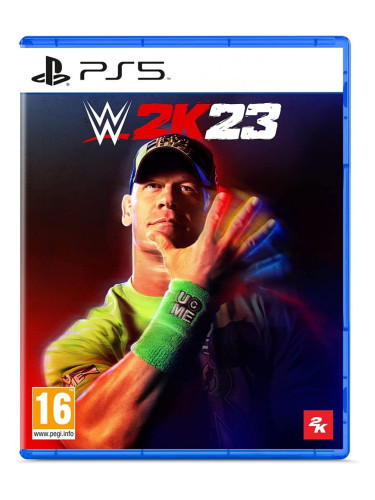 Игра WWE 2K23 за PlayStation 5