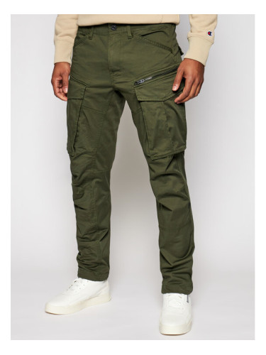 G-Star Raw Текстилни панталони Rovic D02190-5126-6059 Зелен Tapered Fit