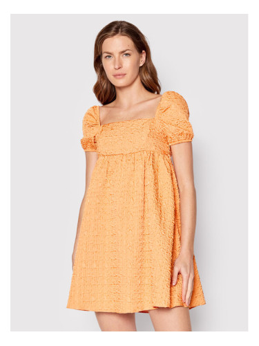 Glamorous Ежедневна рокля GC0572 Оранжев Regular Fit
