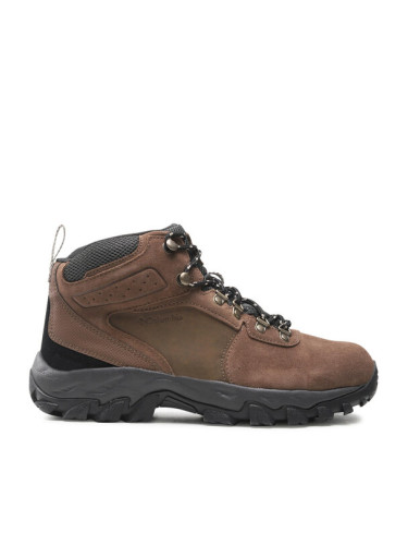 Columbia Туристически Newton Ridge Plus II Suede Wp BM812 Кафяв