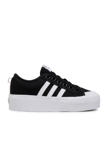 Сникърси adidas Nizza Platform W FV5321 Черен