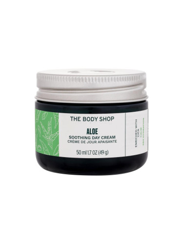 The Body Shop Aloe Soothing Day Cream Дневен крем за лице за жени 50 ml