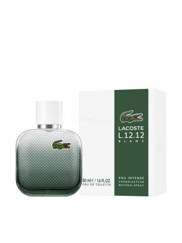 Lacoste L.12.12 Blanc Eau Intense Eau de Toilette за мъже 50 ml