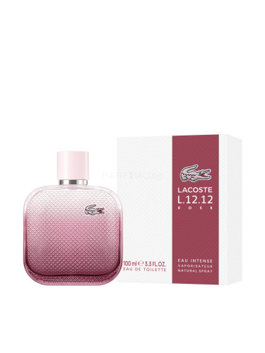 Lacoste Eau de Lacoste L.12.12 Rose Eau Intense Eau de Toilette за жени 100 ml