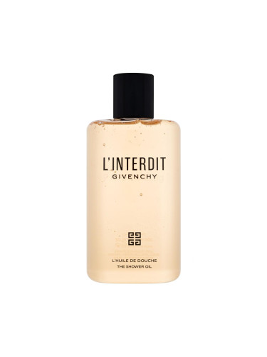 Givenchy L'Interdit Душ гел за жени 200 ml