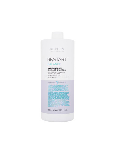 Revlon Professional Re/Start Balance Anti Dandruff Micellar Shampoo Шампоан за жени 1000 ml