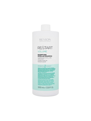 Revlon Professional Re/Start Volume Magnifying Micellar Shampoo Шампоан за жени 1000 ml