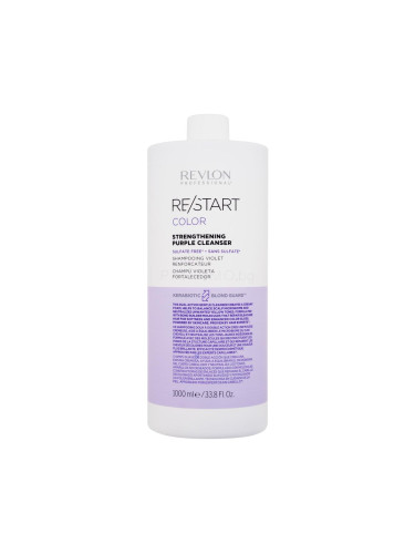 Revlon Professional Re/Start Color Strengthening Purple Cleanser Шампоан за жени 1000 ml