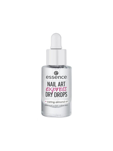 Essence Nail Art Express Dry Drops Лак за нокти за жени 8 ml