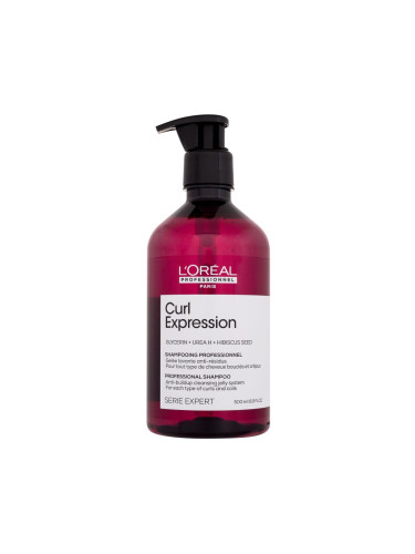 L'Oréal Professionnel Curl Expression Professional Jelly Shampoo Шампоан за жени 500 ml