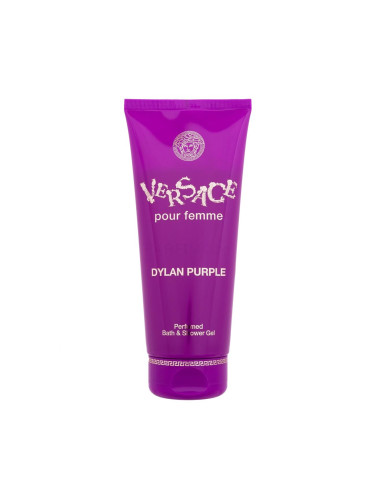 Versace Pour Femme Dylan Purple Душ гел за жени 200 ml