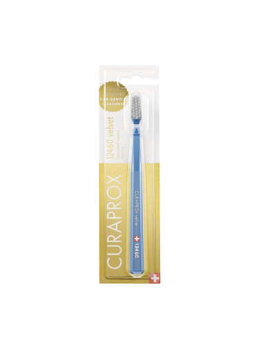 Curaprox 12460 Velvet Toothbrush Четка за зъби 1 бр