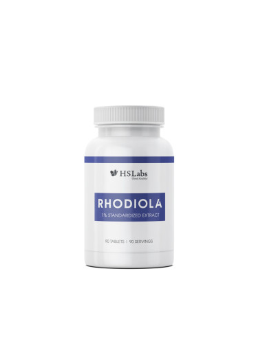HS LABS - ЗЛАТЕН КОРЕН - RHODIOLA 1% EXTRACT 300 mg - 90 таблетки
