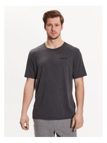 Skechers Тишърт Godri Premium M1TS274 Сив Regular Fit