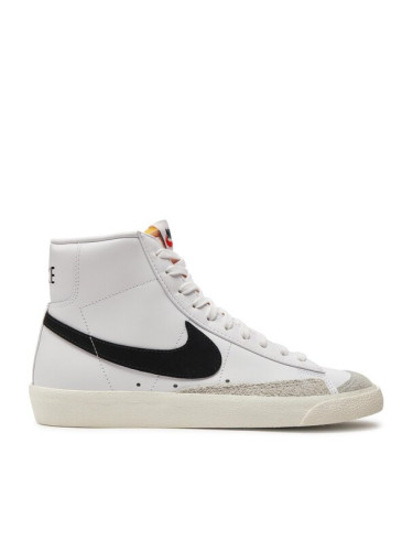 Nike Сникърси Blazer Mid '77 Vntg BQ6806 100 Бял