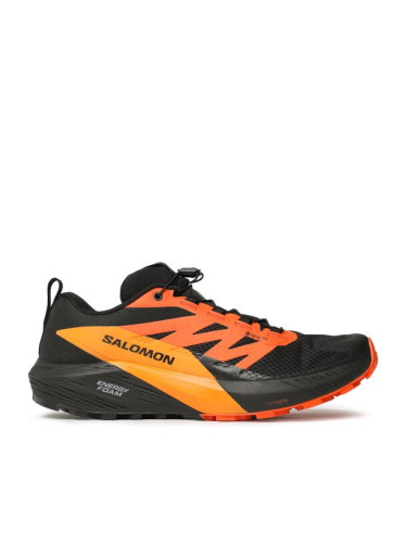 Salomon Маратонки за бягане Sense Ride 5 Gore-Tex L47147300 Черен