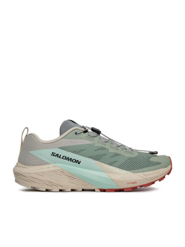 Salomon Маратонки за бягане Sense Ride 5 L47211700 Зелен