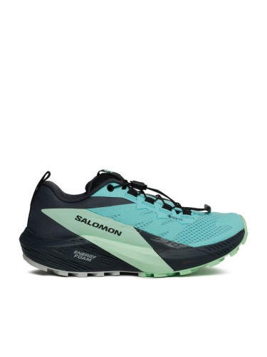 Salomon Маратонки за бягане Sense Ride 5 Gore-Tex L47216000 Син