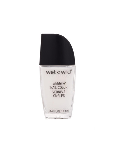 Wet n Wild Wildshine Лак за нокти за жени 12,3 ml Нюанс French White Creme