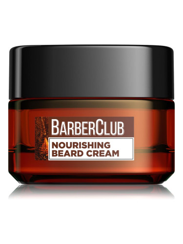 L'Oréal Paris Men Expert Barber Club Nourishing Beard Cream Балсам за брада за мъже 50 ml