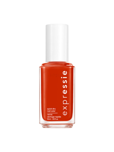 Essie Expressie Лак за нокти за жени 10 ml Нюанс 180 Bolt And Be Bold