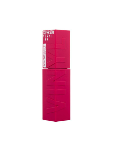 Maybelline Super Stay Vinyl Ink Liquid Червило за жени 4,2 ml Нюанс 45 Capricious