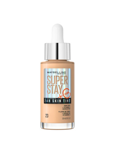 Maybelline Superstay 24H Skin Tint + Vitamin C Фон дьо тен за жени 30 ml Нюанс 23