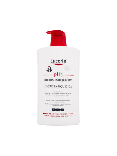 Eucerin pH5 Rich Lotion F Лосион за тяло 1000 ml