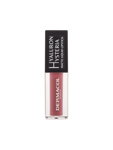 Dermacol Hyaluron Hysteria Matte Liquid Lipstick Червило за жени 4,5 ml Нюанс 05