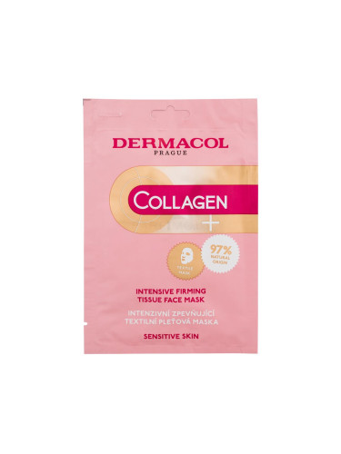 Dermacol Collagen+ Intensive Firming Маска за лице за жени 1 бр