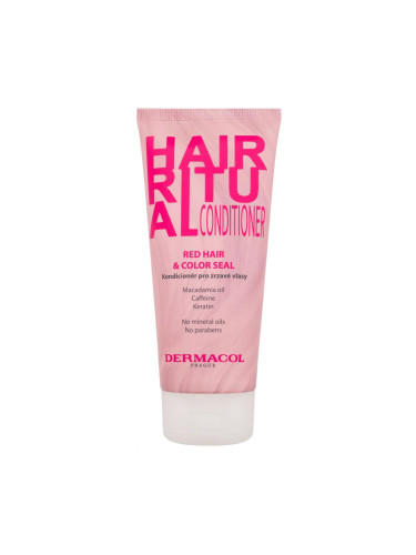 Dermacol Hair Ritual Conditioner Red Hair & Color Seal Балсам за коса за жени 200 ml