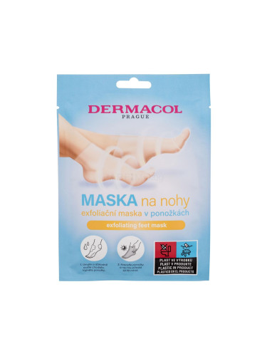 Dermacol Feet Mask Exfoliating Маска за крака за жени 2x15 ml