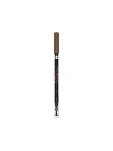 L'Oréal Paris Infaillible Brows 12H Definer Pencil Молив за вежди за жени 1 гр Нюанс 3.0 Brunette