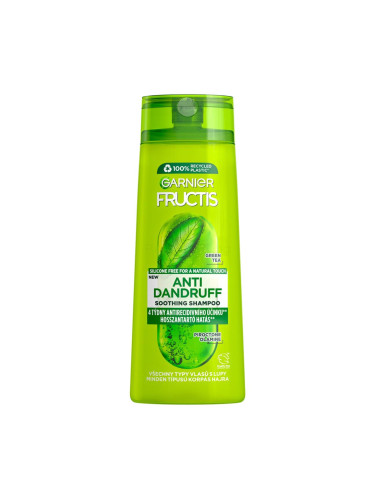 Garnier Fructis Antidandruff Soothing Shampoo Шампоан 250 ml