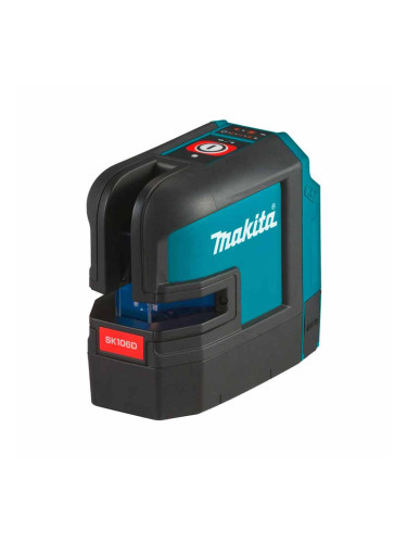 Нивелир акумулаторен, лазерен, линеен, Makita SK106DZ, 12V, CXT, 25 м