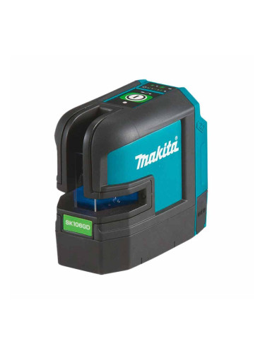 Нивелир акумулаторен, лазерен, линеен, Makita SK106GDZ, 12V, CXT, 35 м