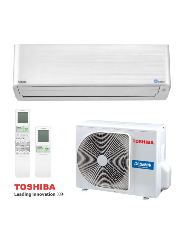 Инверторен климатик Toshiba Super Daiseikai 9 RAS-16PKVPG-E / RAS-16PAVPG-E