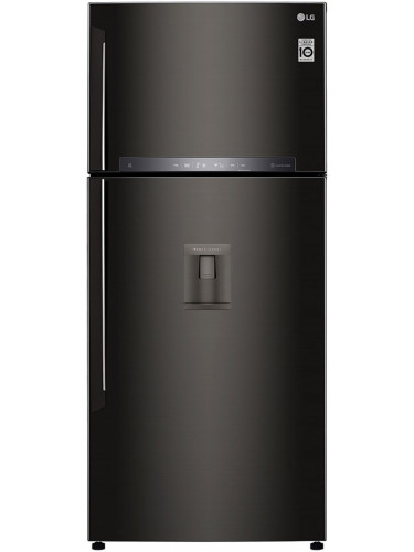 Хладилник с горна камера LG GTF744BLPZD