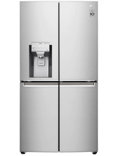 Хладилник с фризер LG GMJ945NS9F SbS