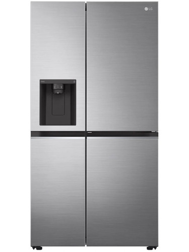 Хладилник с фризер LG GSJV70PZTF SbS