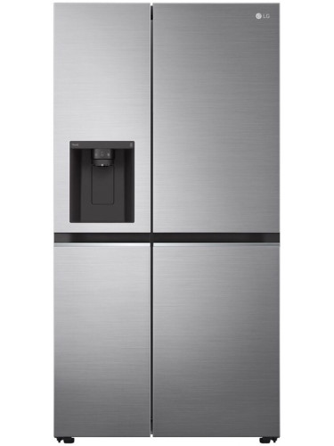 Хладилник с фризер LG GSLV70PZTM SbS