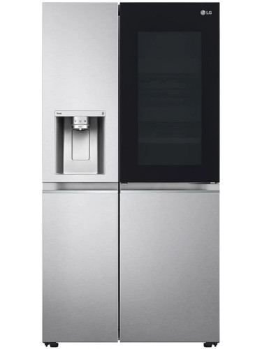 Хладилник с фризер LG GSXV91BSAF SbS