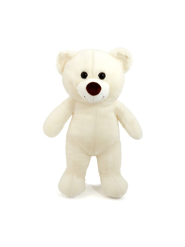 Плюшено мече Иво, екрю, 40 см