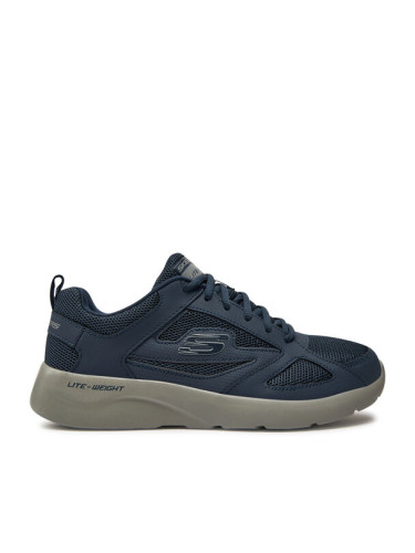 Skechers Сникърси Fallford 58363/NVY Тъмносин