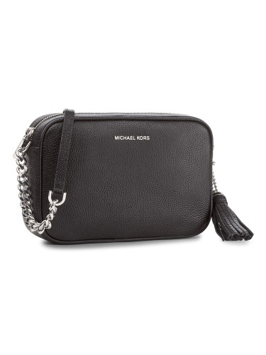 Дамска чанта MICHAEL Michael Kors Ginny 32F7SGNM8L Черен